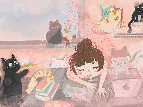 平凡生活里的星星