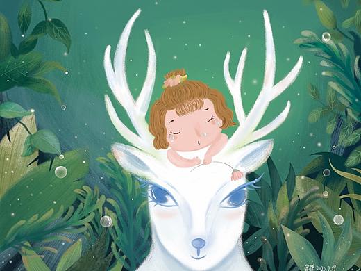 插画临摹（个人主页-ZNDMwMjE3NDQ=） - 创作习作 - 站酷设计师安禅36原创素材 - 站酷ZCOOL