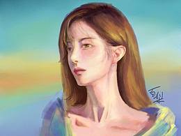 可约稿，练习作品