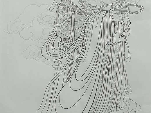 永乐宫壁画部分