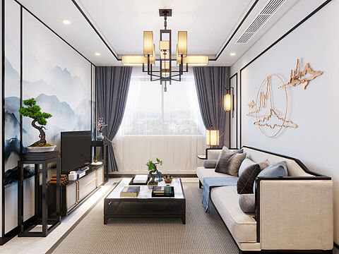 The new Chinese style 