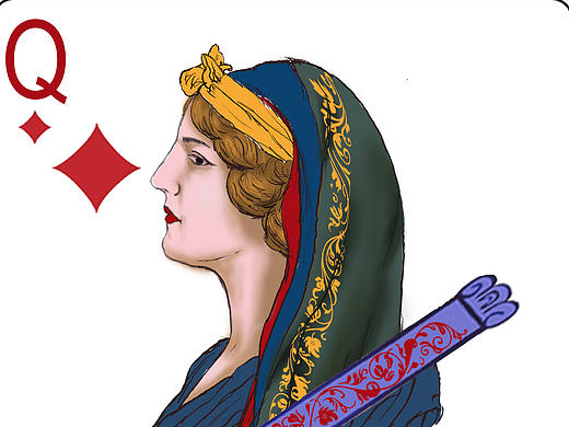 J Q K 【扑克牌设计】