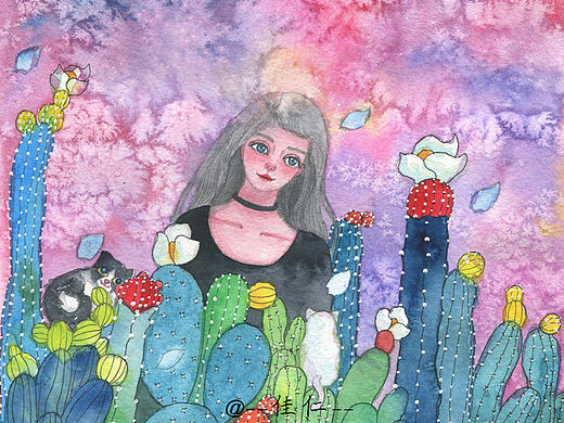 寂（個人主頁-ZMTc5MDM4Njg=） - 創(chuàng)作習作 - 站酷設計師佳仁原創(chuàng)素材 - 站酷ZCOOL