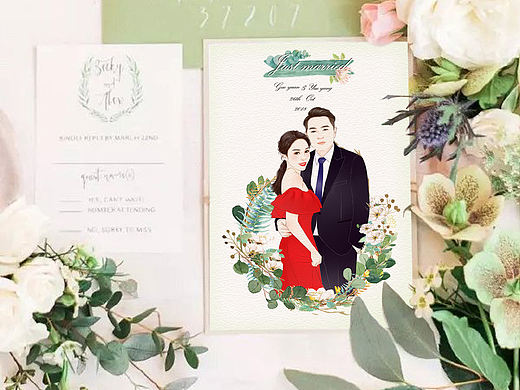 婚礼&日常小画