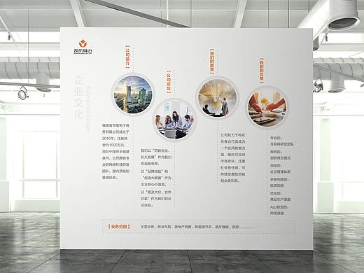 文化墙、企业文化、背景展示