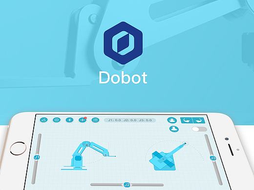 Dobot机械手臂app  