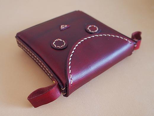 送你一个小可爱~手染零钱包（个人主页-ZMTc5NTAyNDA=） - 工艺品设计 - 站酷设计师blount原创素材 - 站酷ZCOOL