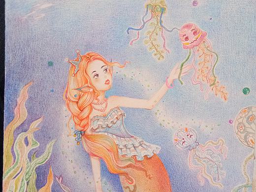 彩鉛插畫（個人主頁-ZMjcyMzg5ODg=） - 兒童插畫 - 站酷設計師紅菬原創(chuàng)素材 - 站酷ZCOOL