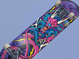 Procreate App 3D 官方范图