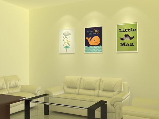 小学心理咨询室设计