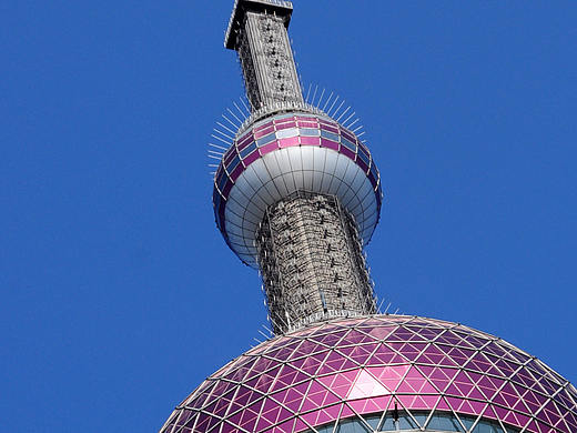 上海外滩东方明珠