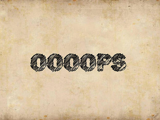 手绘风格涂鸦字体小作业