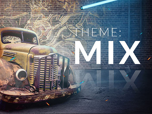 《VR》场景合成图