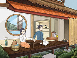 日系風(fēng)格插畫(huà)