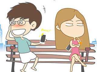 天津航空漫画-重温旧梦