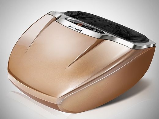 私单家电修图教程第二弹（脚底按摩器）