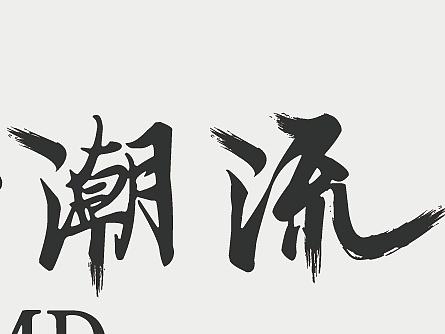 字体