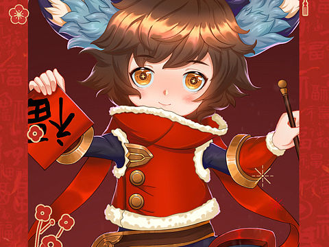 鼠年大吉（個(gè)人主頁-ZNDA1NDY2ODg=） - 創(chuàng)作習(xí)作 - 站酷設(shè)計(jì)師抹茶小甜筒原創(chuàng)素材 - 站酷ZCOOL