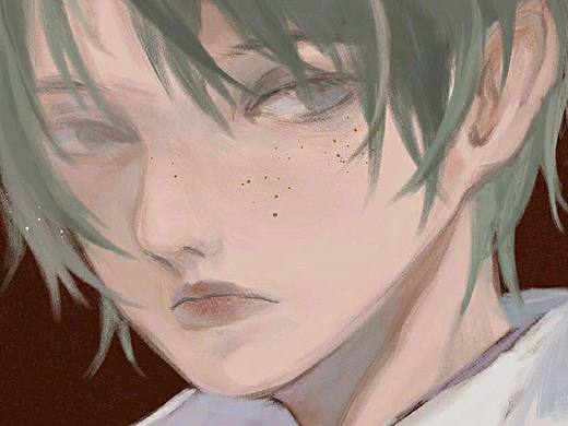 画两个小头像（个人主页-ZMzg2NTE5OTI=） - 创作习作 - 站酷设计师忘宰牛乳原创素材 - 站酷ZCOOL