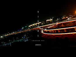 手机随拍夜景