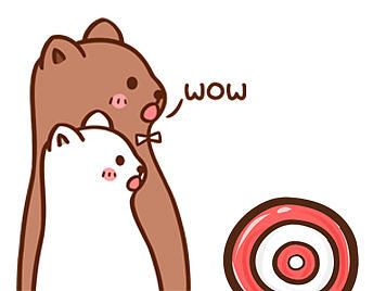 白熊与棕熊（个人主页-ZMTc4NzQzMTI=） - 商业插画 - 站酷设计师兔几布丁原创素材 - 站酷ZCOOL