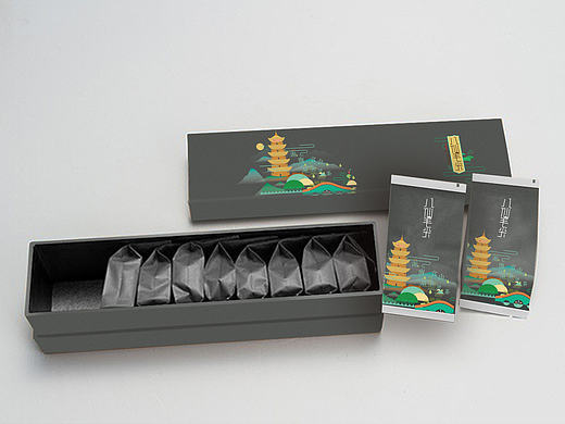 鸭河茶品牌设计及产品包装（个人主页-ZMTYzNzA2MTY=） - 包装 - 站酷设计师西安本宋品牌设计原创素材 - 站酷ZCOOL