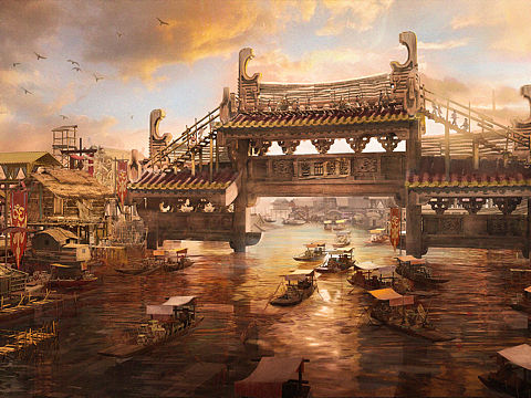 概念设计，场景