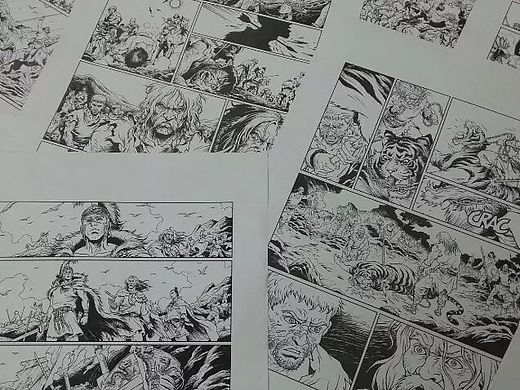 第一本法国漫画