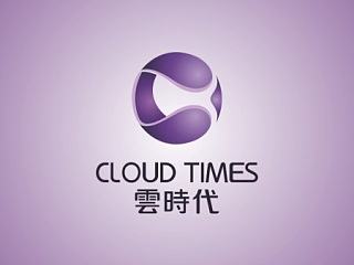科技类 云时代标志设计 logo 