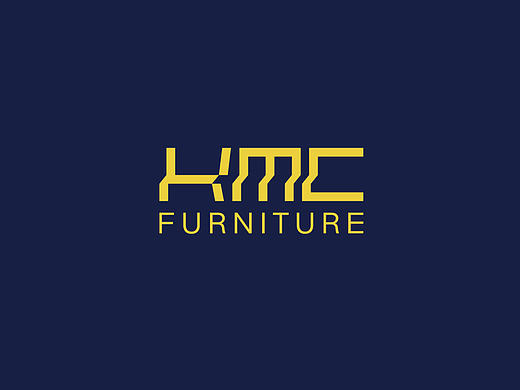 KMC家具品牌LOGO设计｜尚良品牌设计