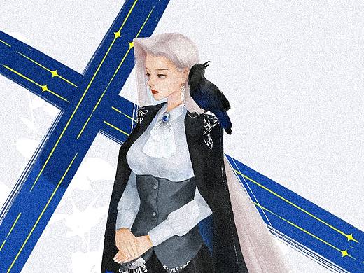 自设（个人主页-ZNDAyMzYzMDA=） - 创作习作 - 站酷设计师茵莳织花原创素材 - 站酷ZCOOL