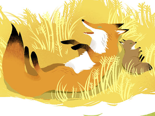 《Over the Wheat Fields》