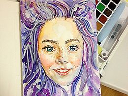 突然的激情让我画一笔