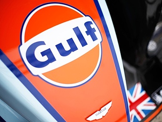 海湾石油中国公司品牌形象设计平面-品牌330025年前斗普logo平面-logo