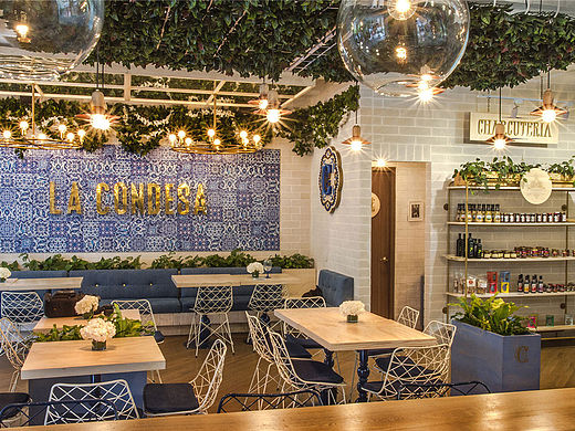 成都西餐厅设计-La Condesa餐厅