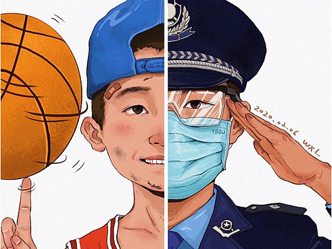 【武汉加油】第二弹