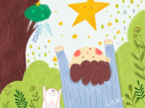 吃星星的小男孩