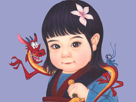 谁说女子不如男（个人主页-ZNDc0ODkyMjQ=） - 商业插画 - 站酷设计师那小先art原创素材 - 站酷ZCOOL