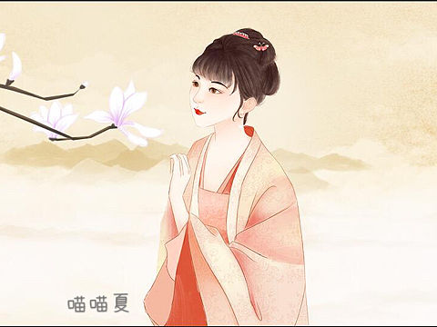 第一次嘗試古風(fēng)（個(gè)人主頁-ZMzI3ODA4Njg=） - 商業(yè)插畫 - 站酷設(shè)計(jì)師王喵喵MAO原創(chuàng)素材 - 站酷ZCOOL