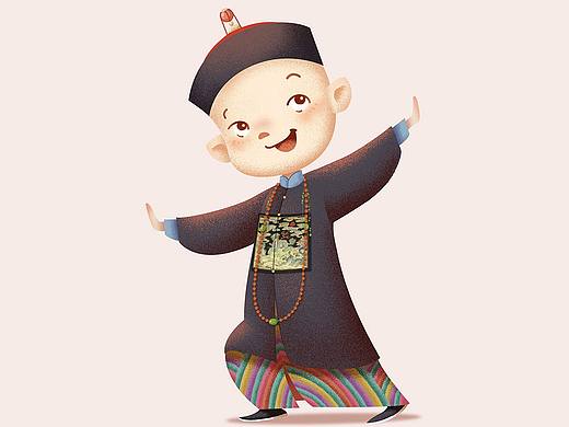 清代文武官员形象设计