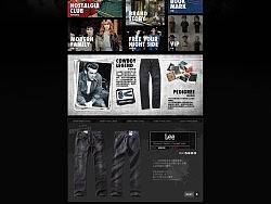 Lee天猫旗舰开业版&nbsp;英文版