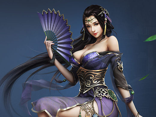 忘忧谷女
