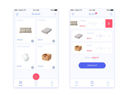 每日一练-shopping ux