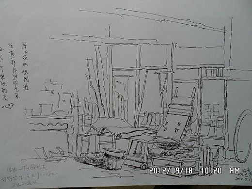 繪畫(huà)線稿的世界（個(gè)人主頁(yè)-ZMTM2Njg2MjA=） - 家裝設(shè)計(jì) - 站酷設(shè)計(jì)師雙韌縱橫設(shè)計(jì)原創(chuàng)素材 - 站酷ZCOOL