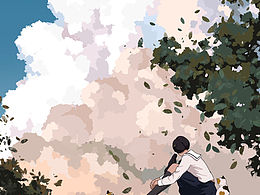场景插画