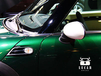 大鹿好车标志logo设计