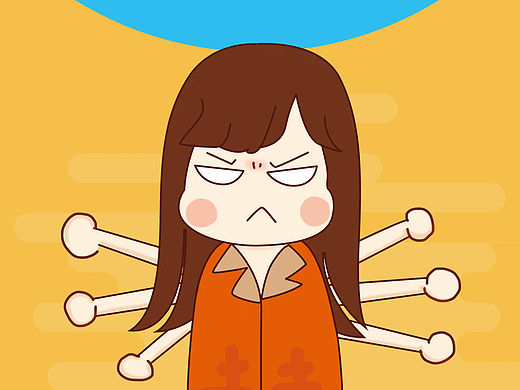 爱试衣  易拉宝