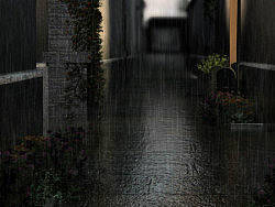 三坊七巷-雨（个人主页-ZMjU1MDc0MA==） - 场景 - 站酷设计师Lang落单的狼原创素材 - 站酷ZCOOL