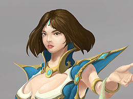 女法師設(shè)定