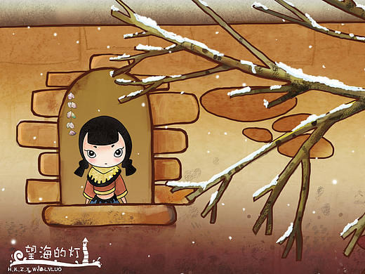 原创动画短片《望海的灯》